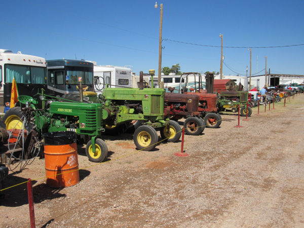 Vintage Tractors