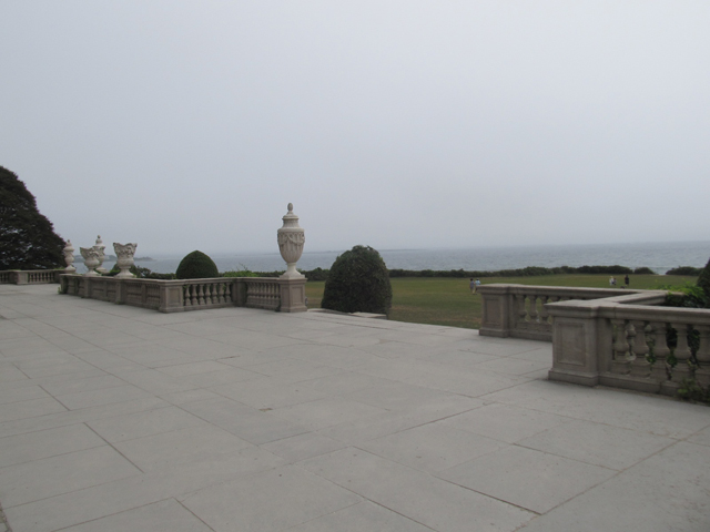 The Breakers backyard