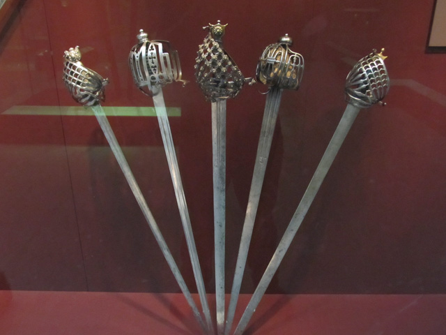 Basket Hilted Broadswords