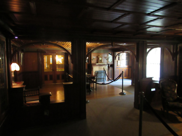 A room inside Winchester House 