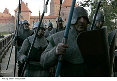 Trakai Castle in the Dark Ages Film