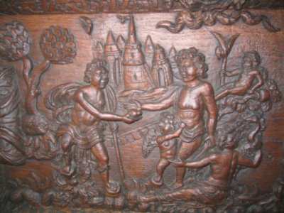 medieval chest