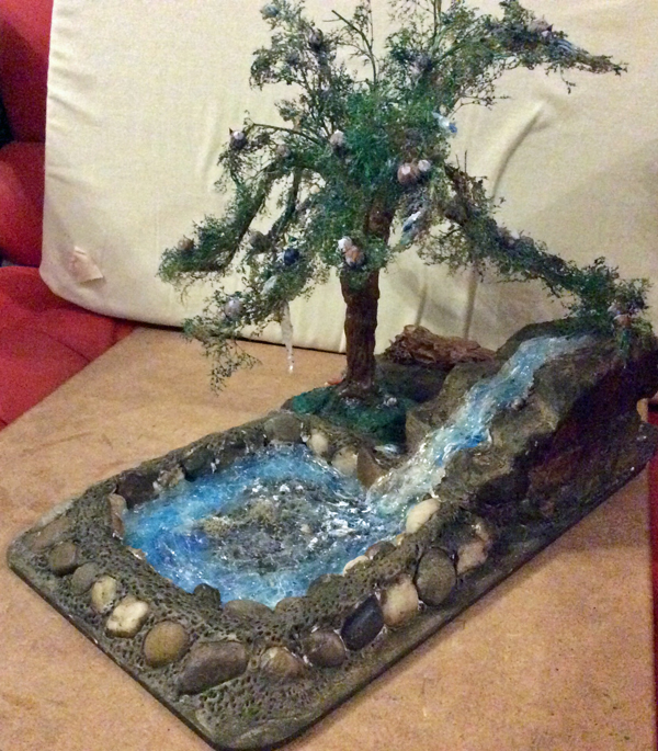 The Forever Weeping Tree Diorama
