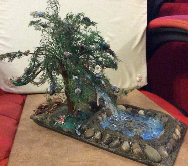 The Forever Weeping Tree Diorama