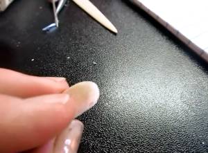 Creating the hilt of the sword