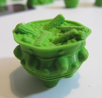 The 3d printed cauldron