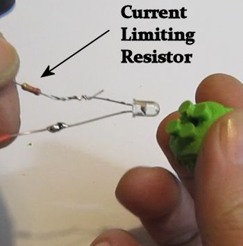 Current limiting resistor