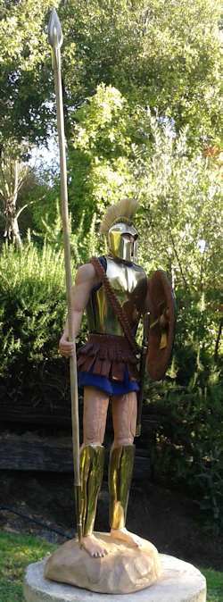 miniature hoplite