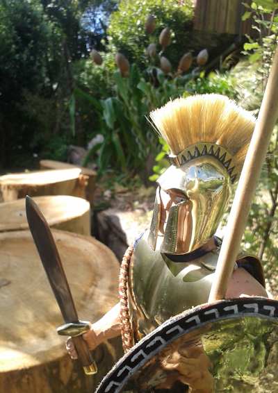 Miniature hoplite