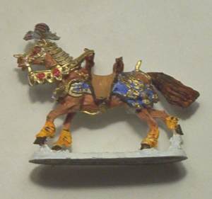 The saddle and ornament