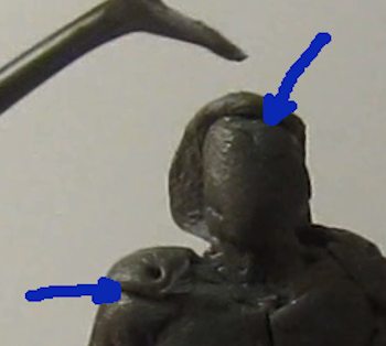 detail lined effect