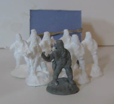 Home made miniature dwarves