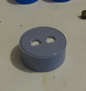 Plastic Hardened in Mold