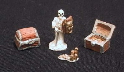 Skeleton and Treasure