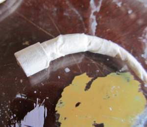 The wrapped horn