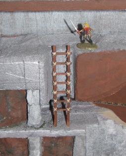 Picture of a Miniature Ladder