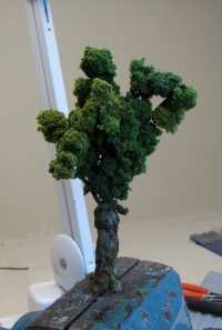 The tree we make in this tutorial