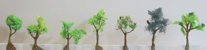 Miniature trees