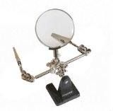 magnifier and holder