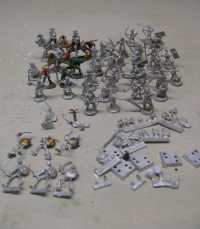 a bunch of Ral Partha Miniatures