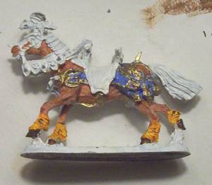 Painting more of the horse