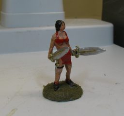 completed miniature