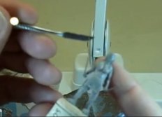 Completing the bod of the miniature