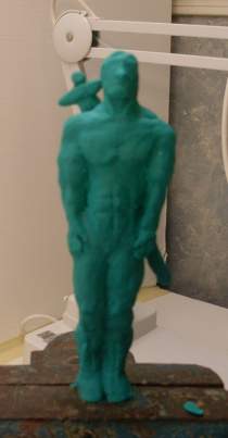 Our First Miniature - Six inches in height