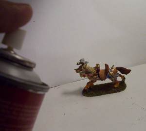 Spray a sealant for protection