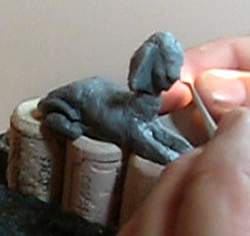 Sculpting the details