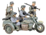 German Sidecar 1/35 Tamiya Model