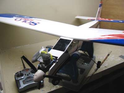 The Wooden ARF Plane