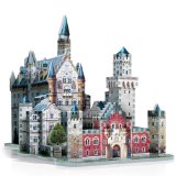 Neuschwanstein Castle 3D Jigsaw Puzzle