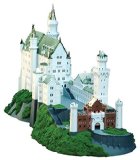Doyusha 1/220 scale Plastic Neuschwanstein Castle 