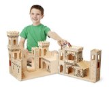 Melissa & Doug Folding Medieval Castle 