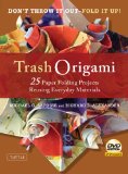 Trash Origami Book