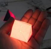 Light up origami
