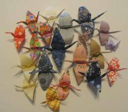 20 Origami Cranes