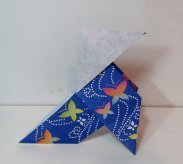 Origami Pajarita