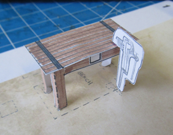 The bench and leg vise