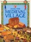 Paper Medieval Village