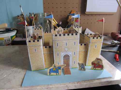 Medieval Marvels: Create a Realistic Kapla Castle [Step by Step Guide] 