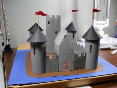 Paper Castle