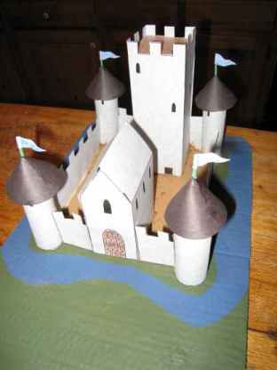 Paper Castles People have made and submitted