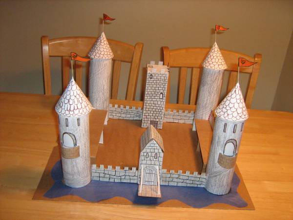 Melendez castle by Matthew