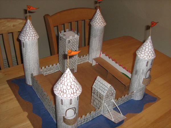 Melendez Castle by Matthew
