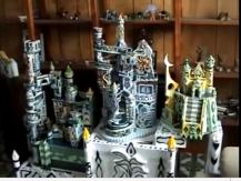 A Magnifiicent paper castle