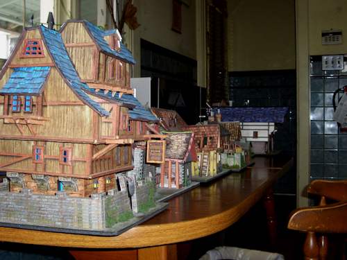 paper medieval models 