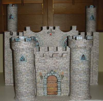 The Castle front