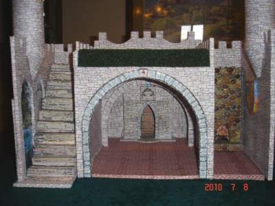 Inside the Castle